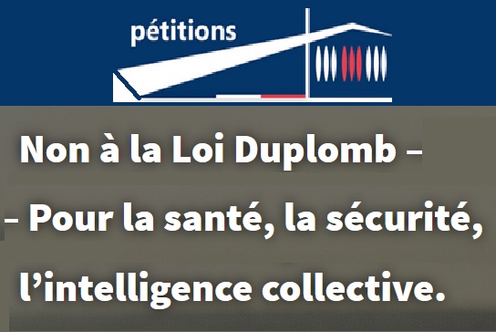 Non à la loi Duplomp